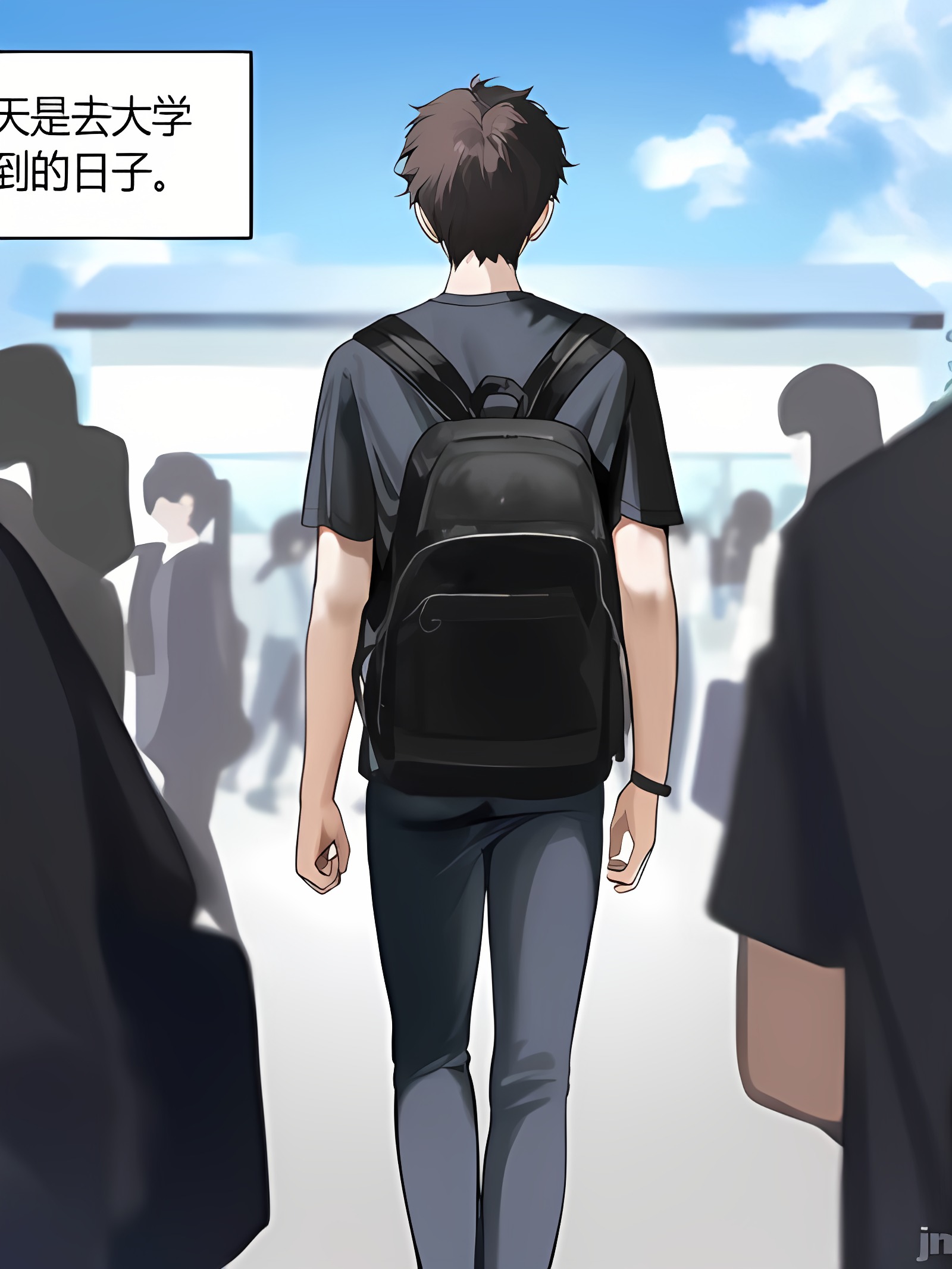 何枝可依9-初入大学