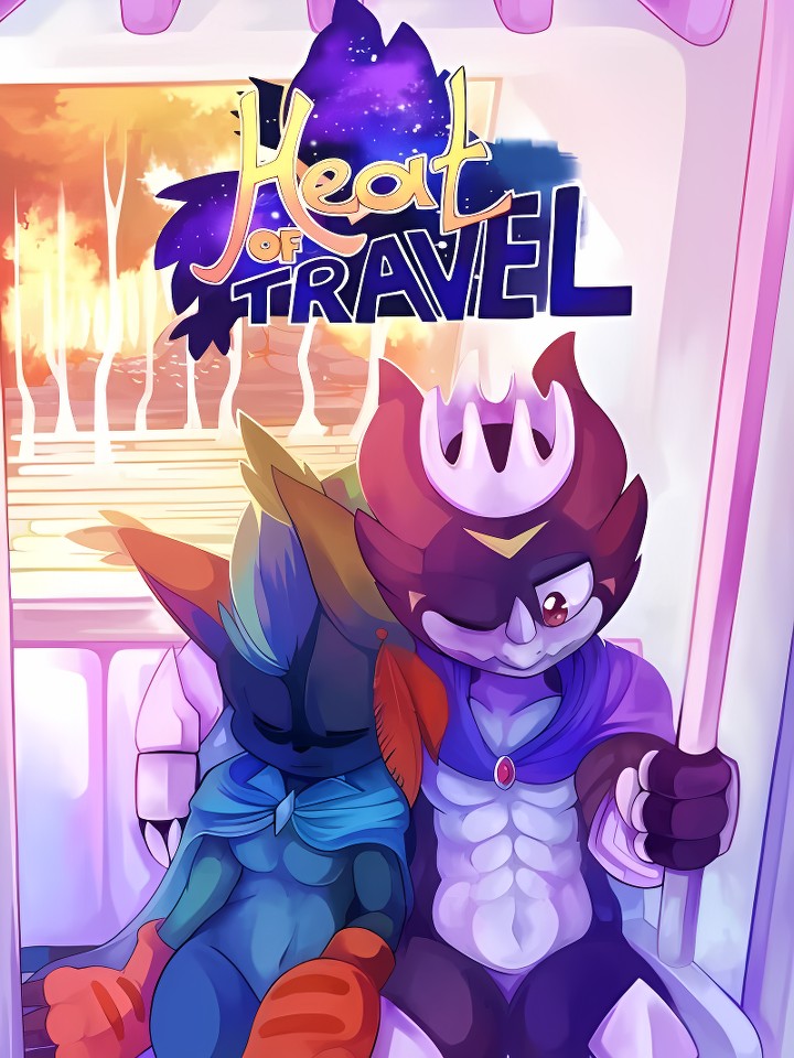 Heat of Travel (Digimon) by HerThatDraws
