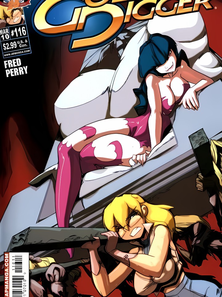 Gold Digger by Fred Perry