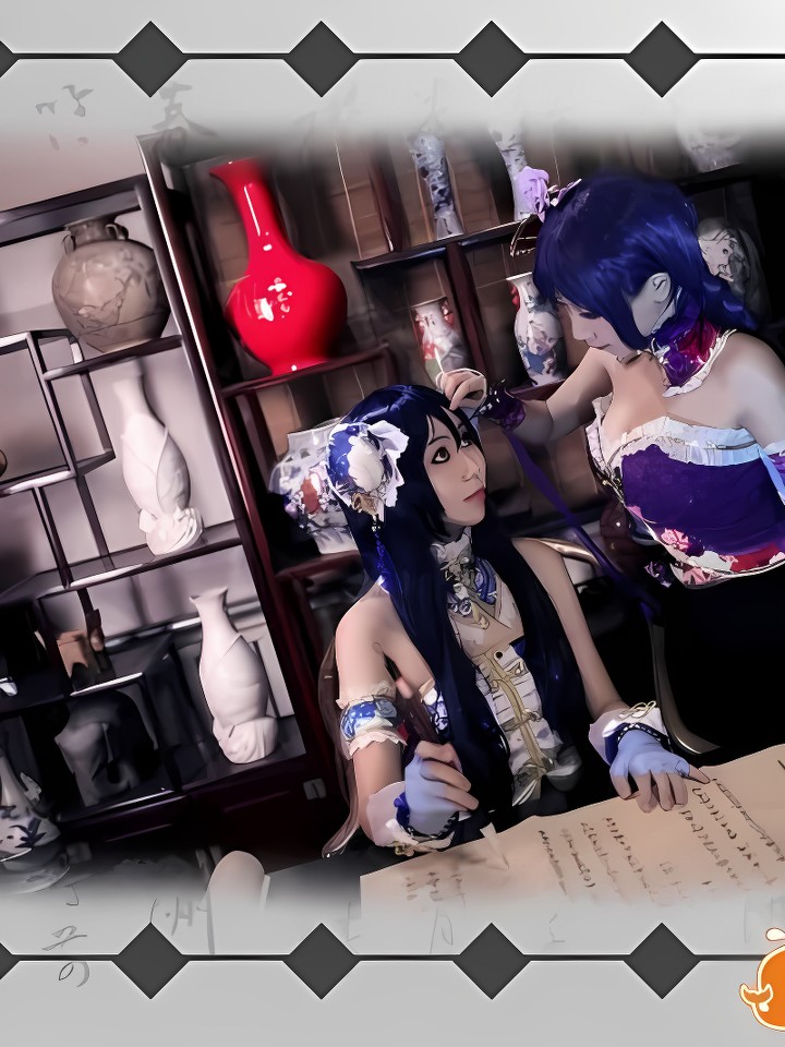 《Love Live!》海未X希旗袍觉醒 C O S P L A Y