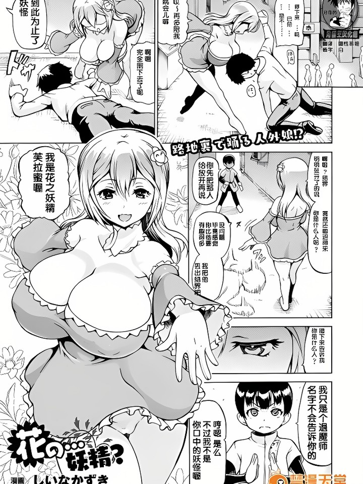 花の···妖精？