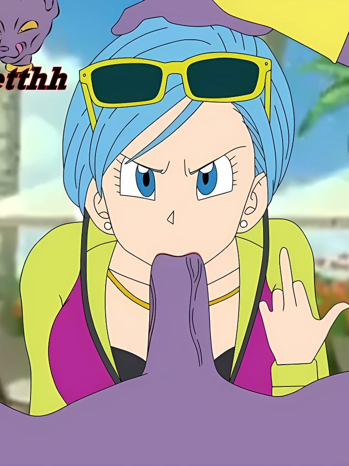 Beerus x Bulma (Dragon Ball Super) by Setthh98