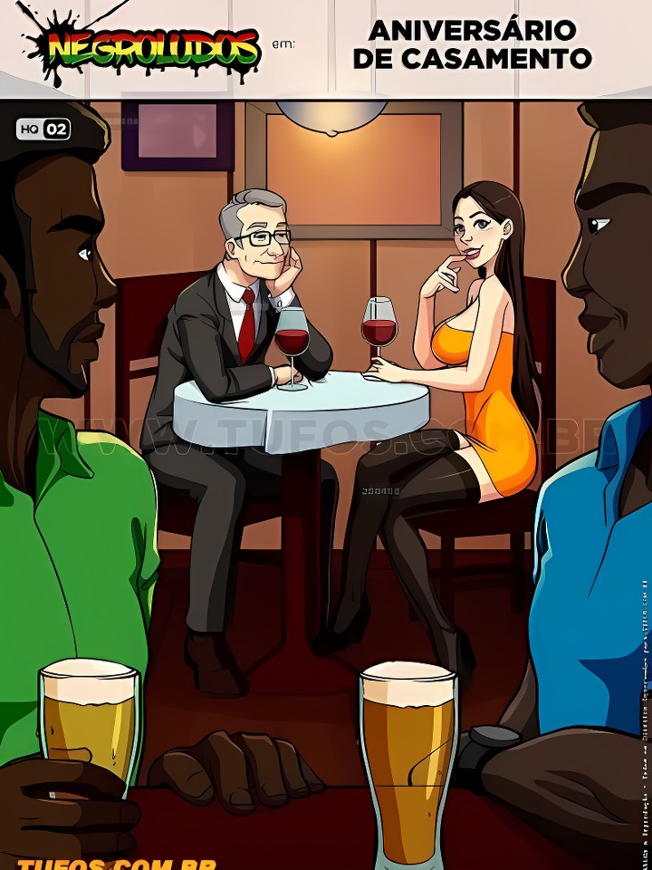 Tufos – Negroludos 2 (Portuguese)