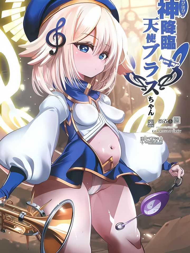 (C103) はぴはぴ神降临天使ブラスちゃん (ボンバーガール)