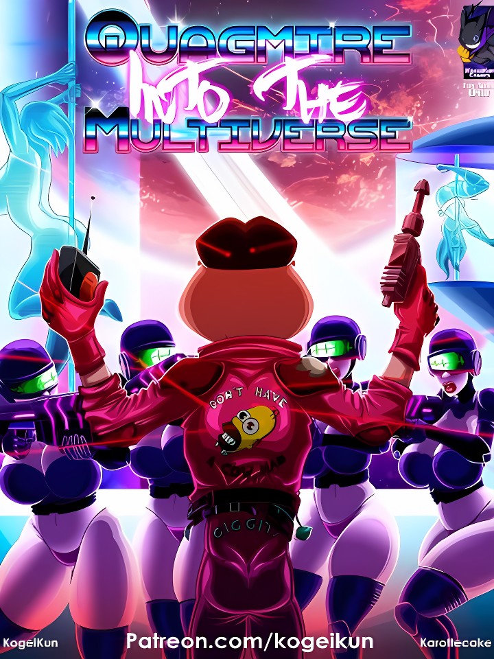 Quagmire Into The Multiverse- Kogeikun