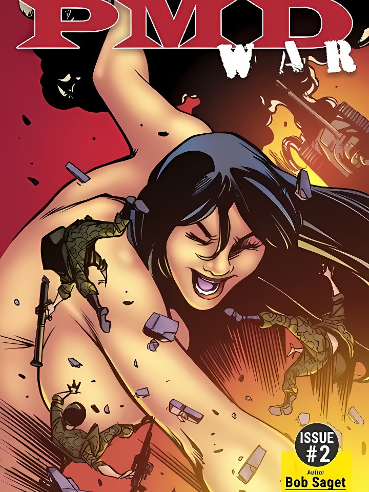 MD War Issue 2 by BotComics