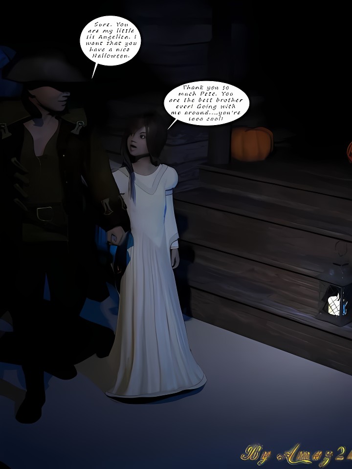 Halloween Sequence- Amazeroth