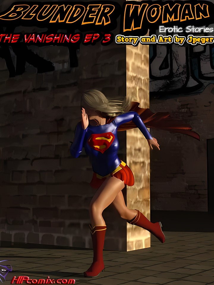 Blunder Woman- The Vanishing – Ep. 3