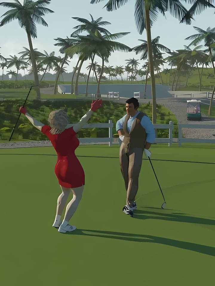 Golf Wife Not Done- Gnbb