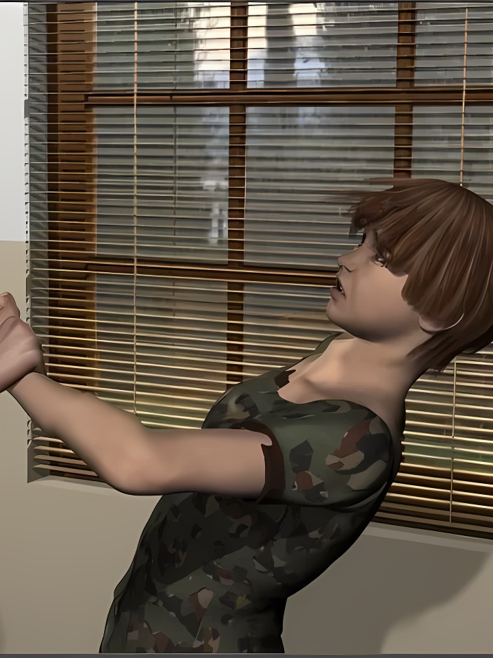 Cheerleader Settles Score- Jay Gould