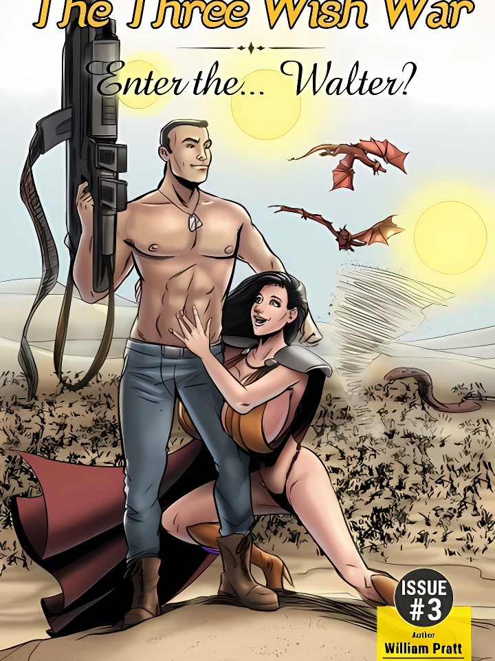 The Three Wish War Issue 03 – Bot