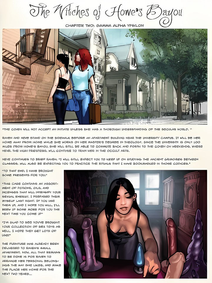 The Witches of Howe’s Bayou 2- Edelweiss