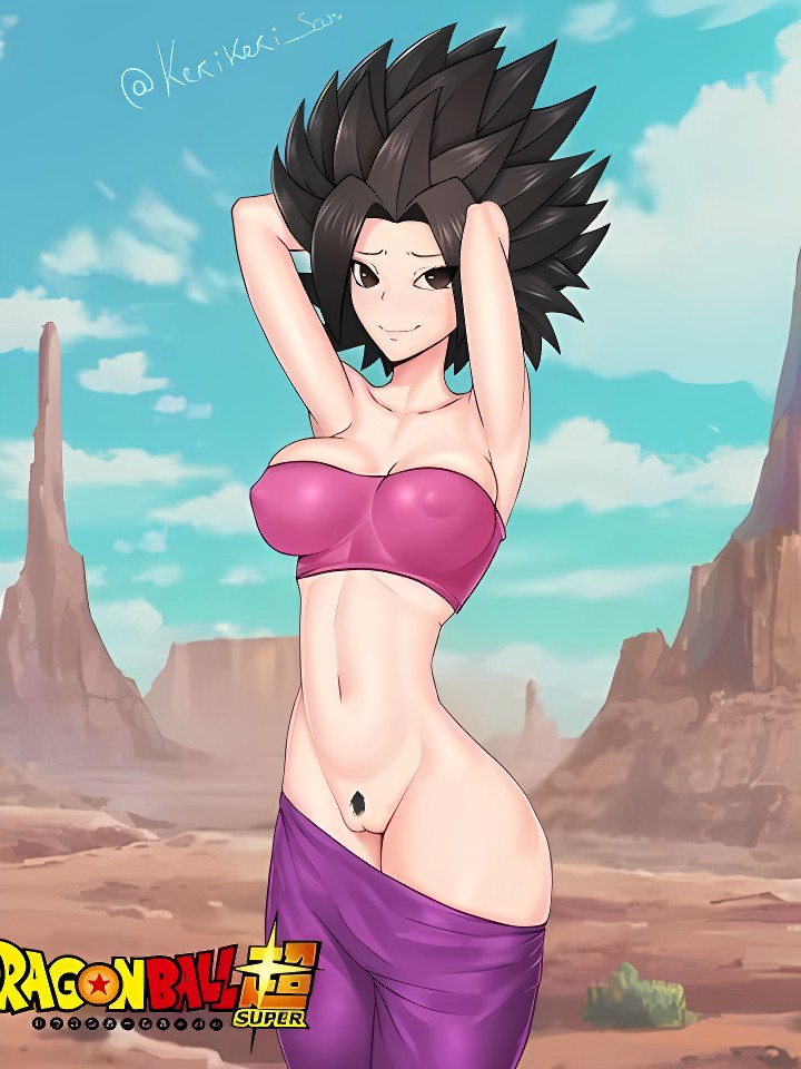 Dragon Ball Super- Caulifla and Kale
