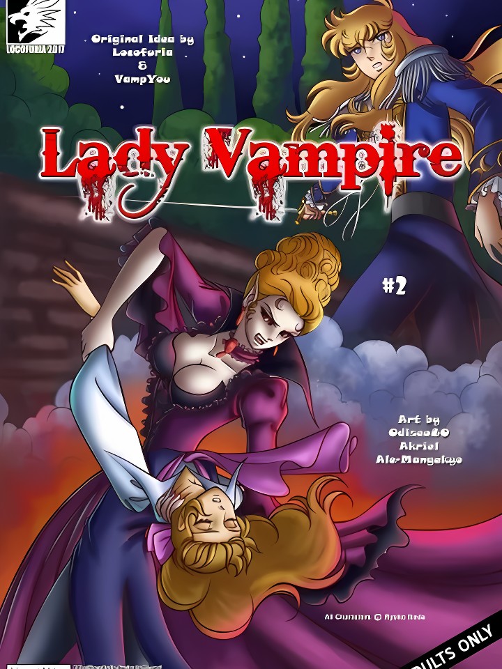 Locofuria- Lady Vampire