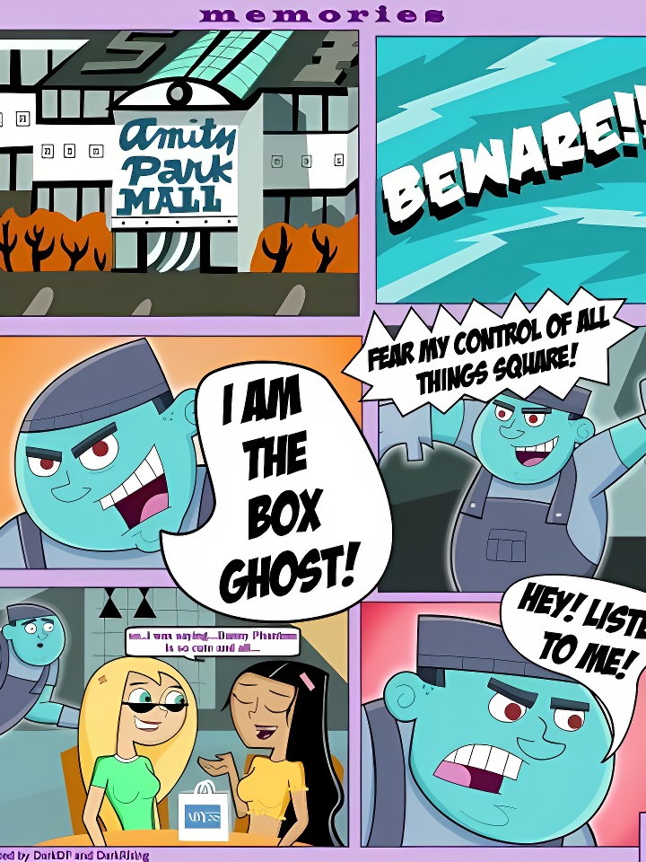 Memories- Danny Phantom