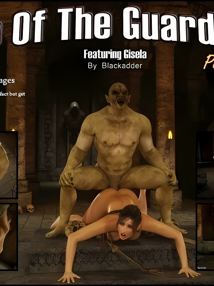 Rise Of the Guardians- Blackadder