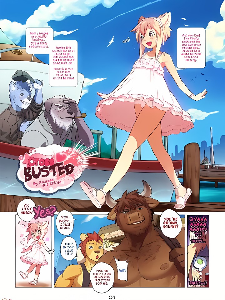 Cross Busted – Powfooo