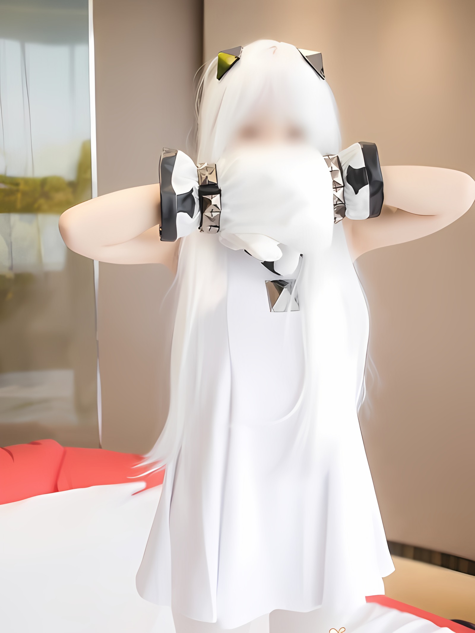 舰队收藏 – 北方栖姬cosplay