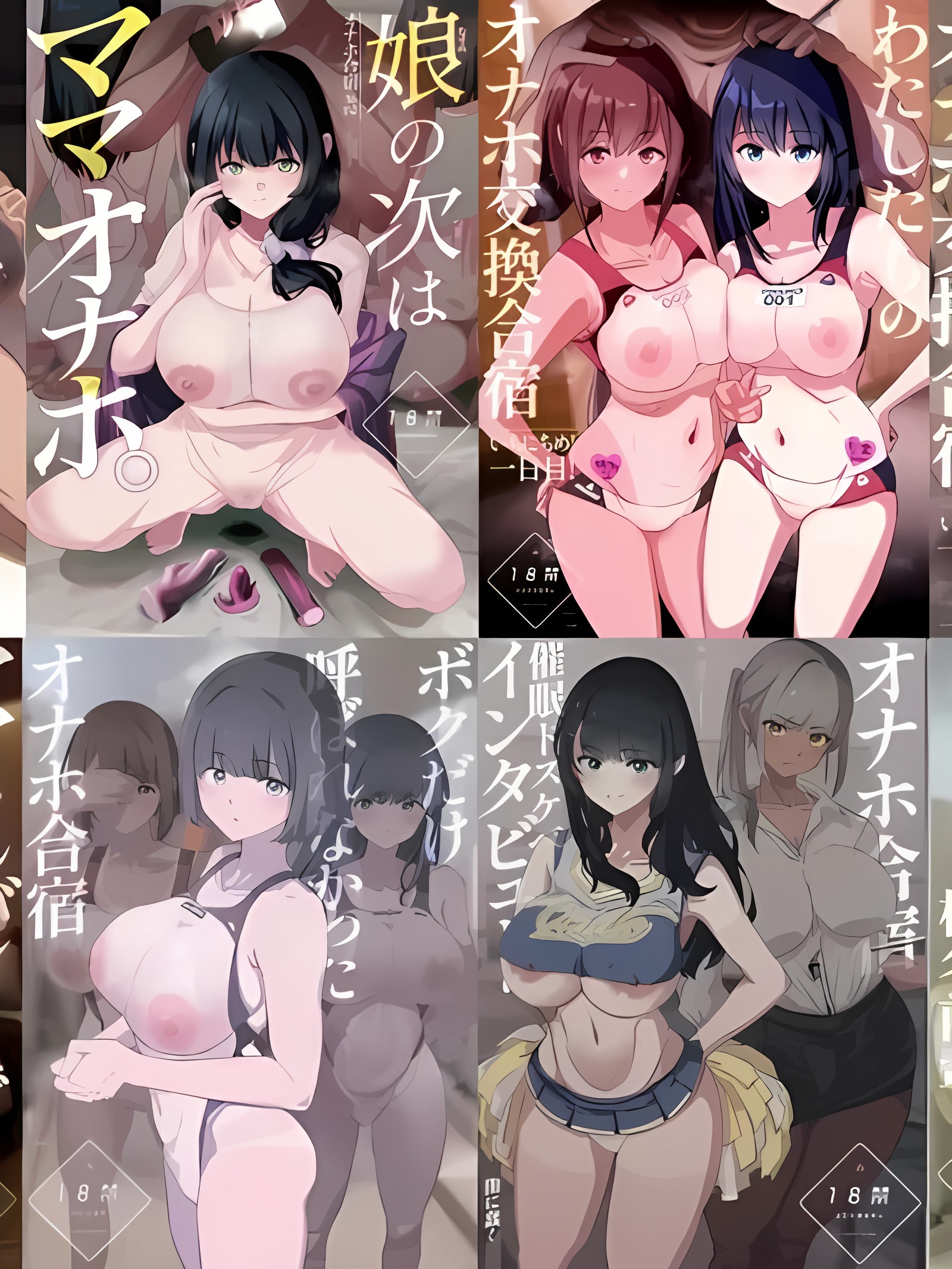 自慰玩具合宿1-8