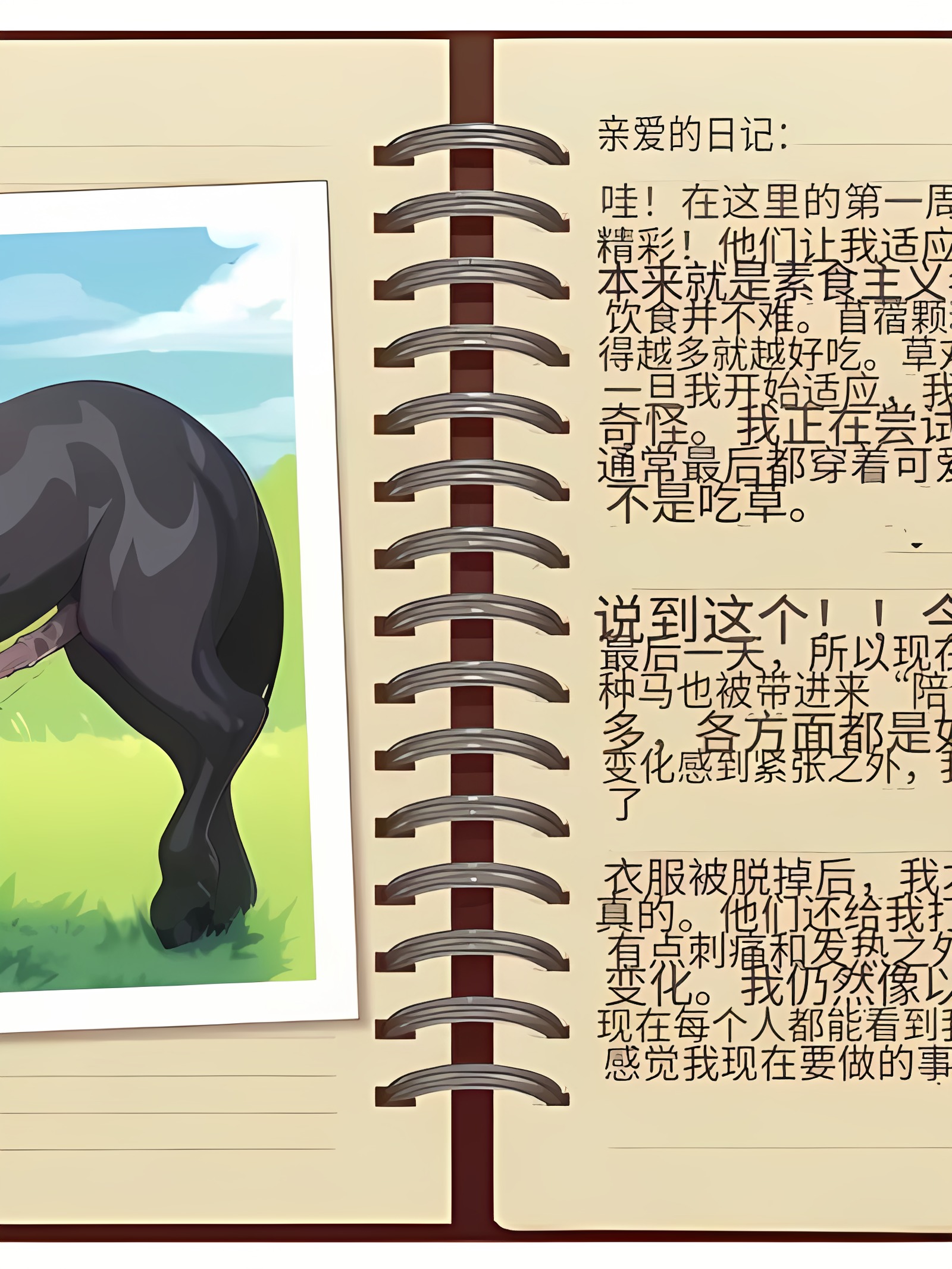 亲爱的日记布莱斯