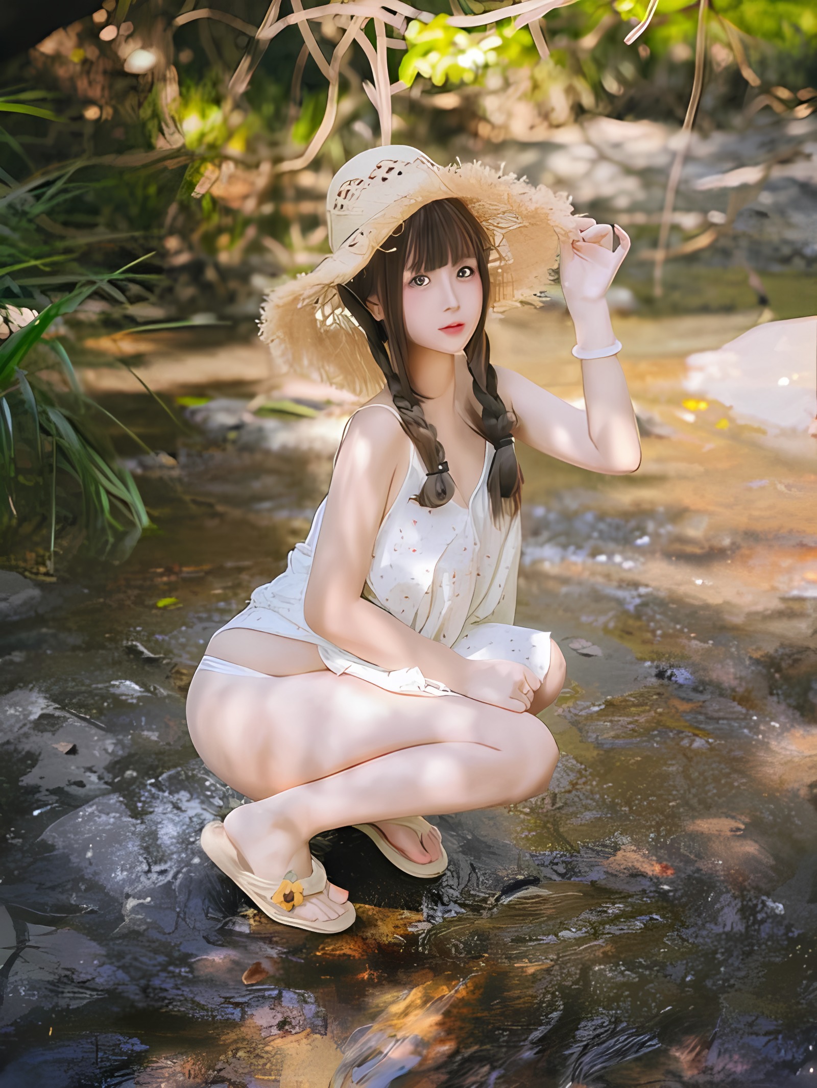 Rinaijiao-(日奈娇) – Between Mountains And Fields
